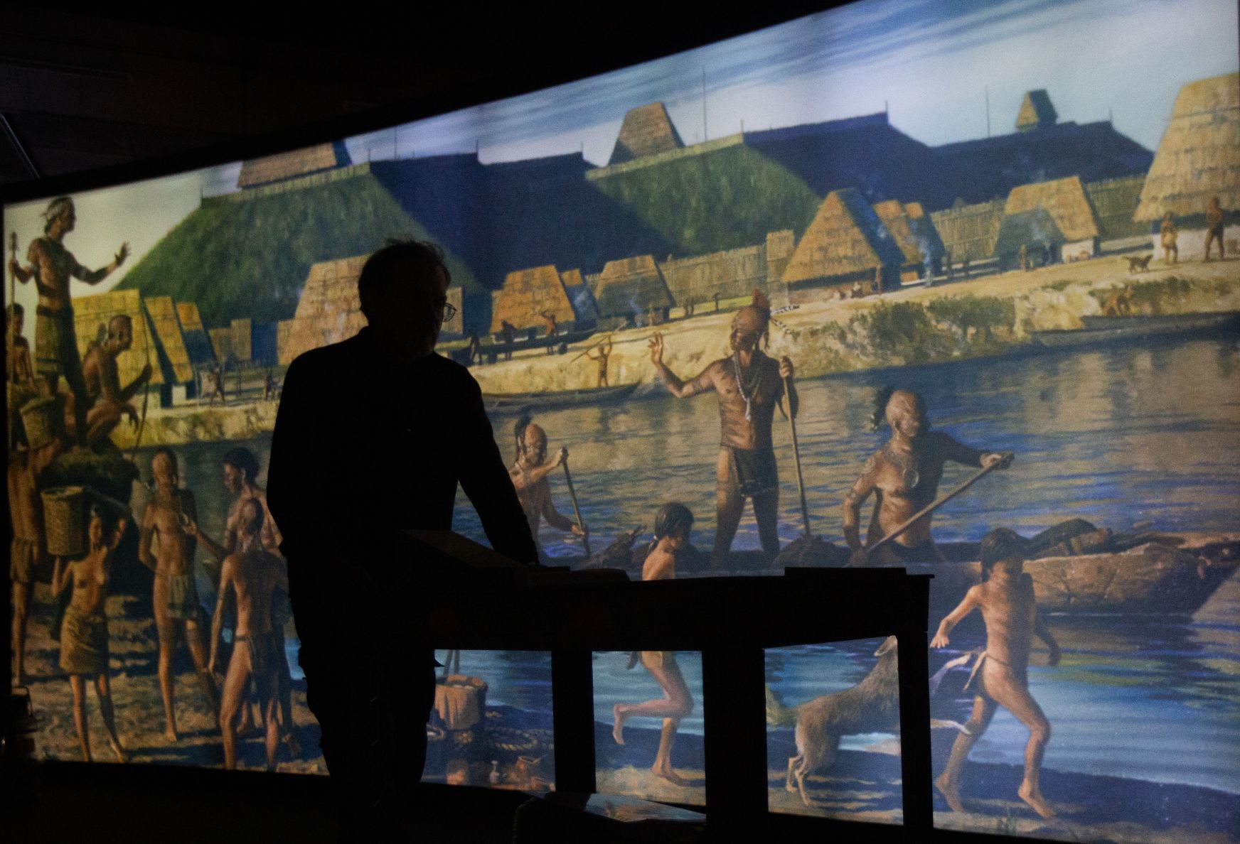 Exhibit team prepares for Mighty Missisippi opening